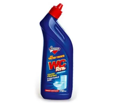 Золушка гель для чистки туалета свежесть 750 мл 