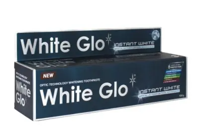 White Glo зубная паста отбеливающая мгновенное отбеливание 100гр 