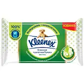 Kleenex влажная туалетная бумага skin kind смываемая 38 шт