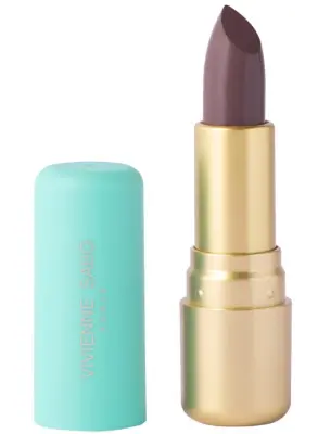 Vivienne Sabo губная помада Nude Createur тон 19 Серо-сливовый 