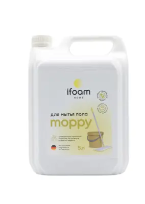 ifoam moppy средство для мытья полов 5 л 
