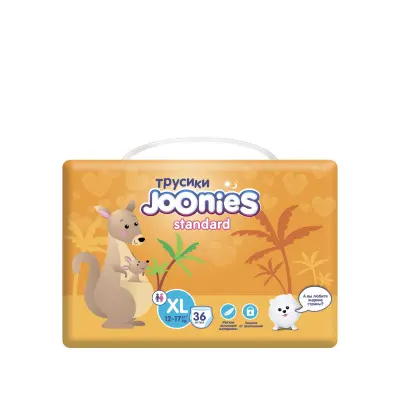 JOONIES Standard Подгузники-трусики, размер XL 