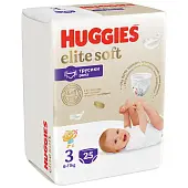 Huggies Elite Soft подгузники трусики 6-11 кг 3 размер 25 шт