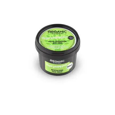 Organic Kitchen маска обновление для лица перезагрузка 100 мл 