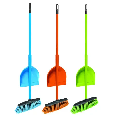 Azur набор для подметания тандем аzur щётка с рукояткой 110 см совок 