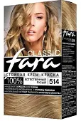 КЛ фара 514 краска для волос  естественный русый 6шт в кор