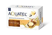 AQUATEL крем мыло твердое классическое масло ши 90 г