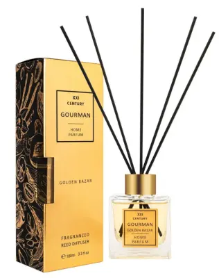 Парфюм XXI века декоративный ароматизатор gourman golden bazar  100мл 