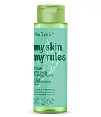 Miss Organic тоник для лица матирующий против несовершенств кожи my skin my rules 190 мл