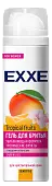 Exxe гель для бритья sensitive tropical fruits 200 мл женский