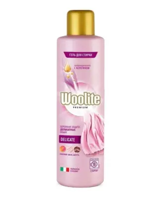 Woolite гель для стирки белья и одежды Premium Delicate 900мл 