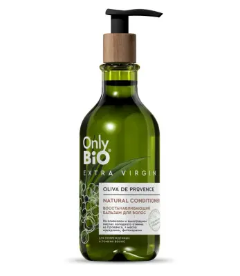 Only Bio Extra Virgin бальзам для волос восстанавливающий 350 мл 