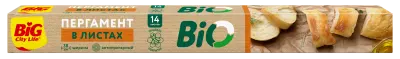 BIG City Пергамент широкий в листах BIO 14 ЛИСТОВ 