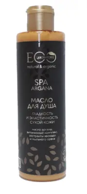 EO Laboratorie масло для душа Гладкость и эластичность ARGANA SPA 250мл 