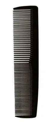 Lei гребень  пластиковый 017  без ручки черный 