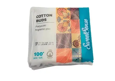 Sweet sense ватные палочки п э 100 шт 