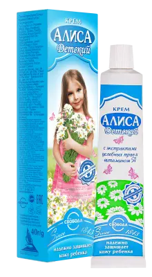 Алиса крем детский 40 г 
