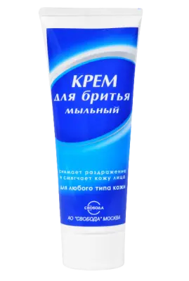 Свобода крем для бритья мыльный 75 г 