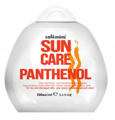 КМД Д-Пантенол+Витамин Е Восстанавливающий крем , 100 мл 