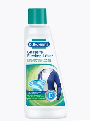 Dr. Beckmann Пятновыводитель желчное мыло 250 мл 