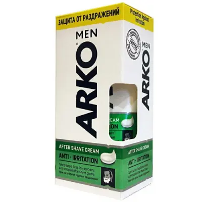 ARKO крем после бритья Anti-irritation 50гр 