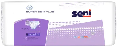 Подгузники BELLA SUPER SENI PLUS Small 30шт 