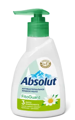 ABSOLUT FitoGuard жидкое мыло ромашка 250 г 