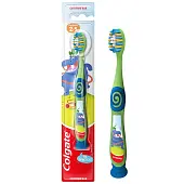Colgate зубная щетка детская 2-5 для детей от 2 до 5 лет ультрамягкая