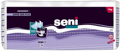Подгузники BELLA SUPER SENI PLUS Large 30шт 