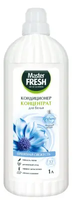 Master FRESH кондиционер концентрат приятная свежесть 1 л 