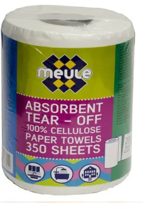 Meule целлюлозная салфетка 350 листов 