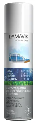 DАМАVІК очиститель пена для всех типов кожи и текстиля 150мл 