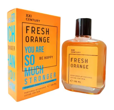 Лосьон после бритья fresh orange 100 мл 
