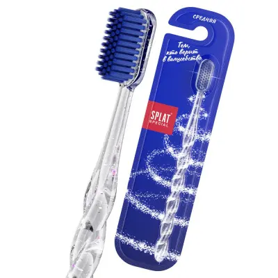 Splat special зубная щетка белоснежная улыбка средняя 