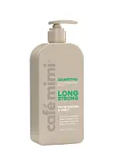 Cafe Mimi COLOURS шампунь для волос long strong укрепление и рост 400 мл