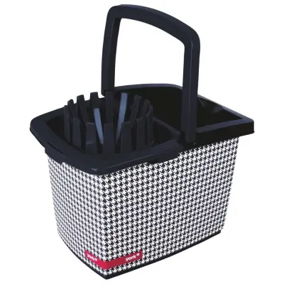 York ведросотжимом15литровпрямоугольное стайлпепита 