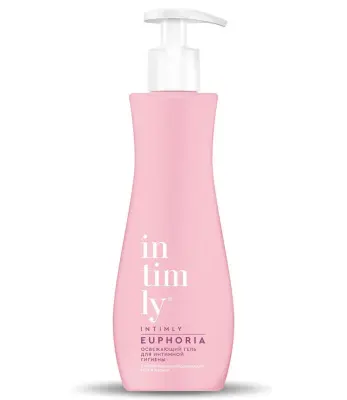 Intimly гель для интимной гигиены с натуральными афродизиаками роза и жасмин 220 мл 
