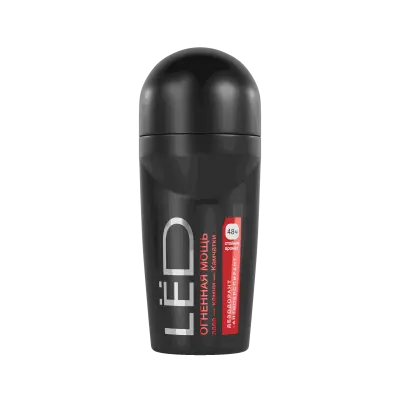 LЁD шариковый дезодорант антиперспирант мужской огненная мощь 50 мл 
