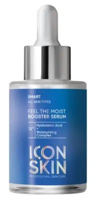 ICON SKIN Увлажняющая сыворотка-концентрат с гиалуроновой кислотой Feel the Moist, 30 мл 