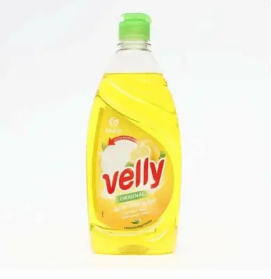 Velly средство для мытья посуды лимон флакон 500 мл 