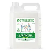 Synergetic гель для мытья посуды алоэ вера 5 л