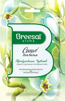 Breesal  Ароматическое саше Harmony ПРОБУЖДЕНИЕ ЧУВСТВ 20г 