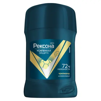 Рексона men антиперспирант дезодорант карандаш champions 50 мл 