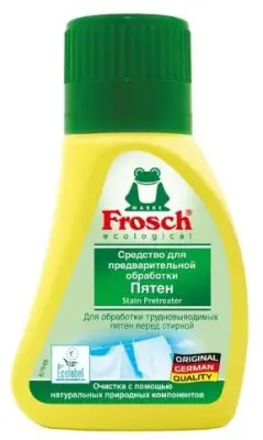 Frosch средство для предварительной обработки пятен 75 мл 
