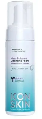 Icon Skin очищающая пенка для умывания ideal balance 175 мл 