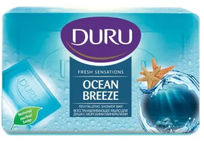 Duru fresh sens мыло для душа океан 150гр 
