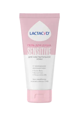 ЛАКТАЦИД гель для душа для чувствительной кожи 250мл 
