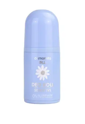 Camomilla Blu ультрамягкий дезодорант без спирта deo roll sensetive 50 мл 