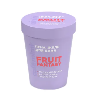 Cafe Mimi COLOURS пена желе для ванн fruit fantasy 200 мл 