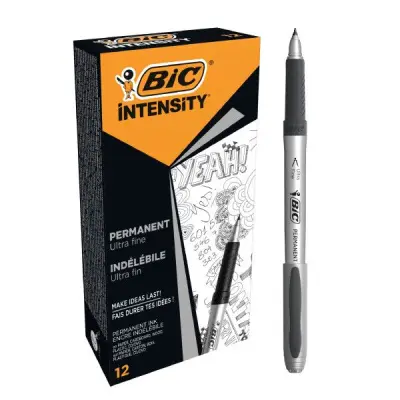 BIC перманентный маркер интенсити чёрный 